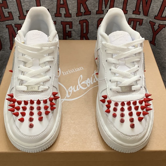 “CUSTOM” Nike Air Force 1’s - Picture 3 of 8